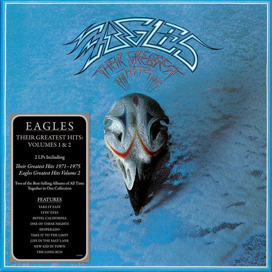 Their Greatest Hits Vol 1 And 2 2lp Eagles Lp Album