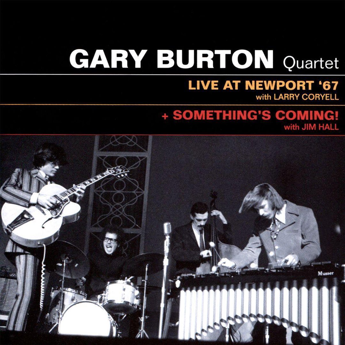 Live At Newport '67/something's Coming