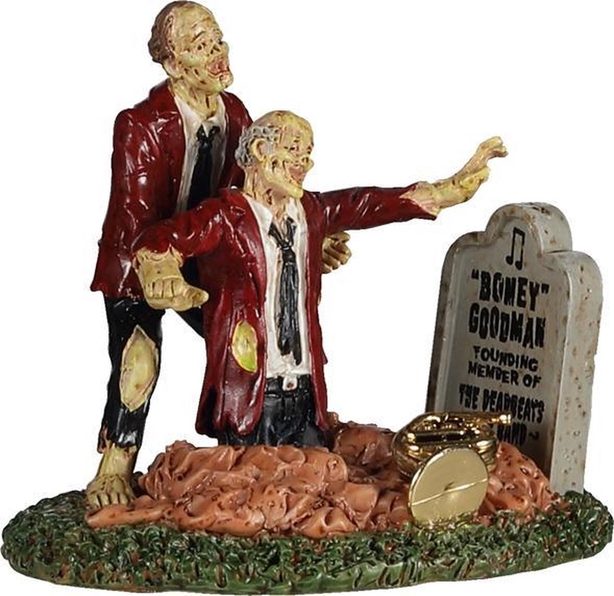 Lemax - Finding Buddy “boney” Goodman