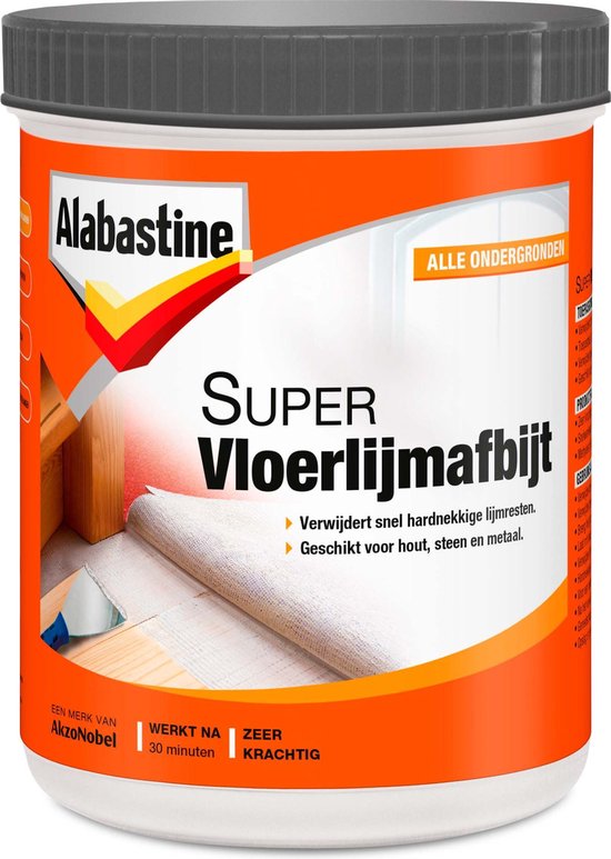 Alabastine Super Vloerlijm Verwijderaar - 1 liter - Alabastine