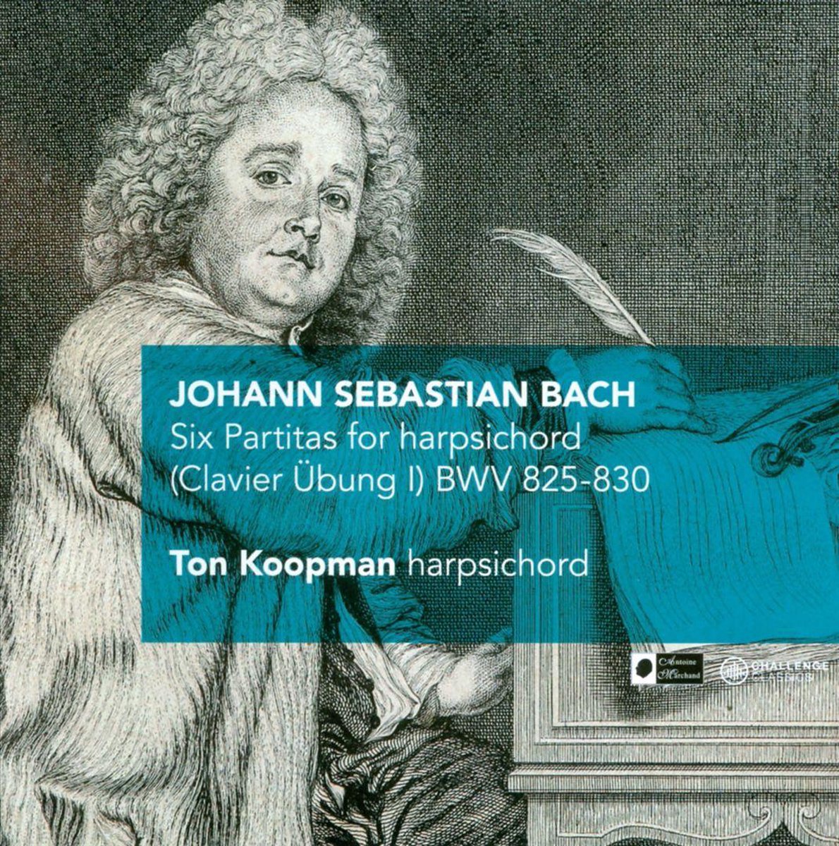 Six Partitas For Harpsichord (Clavi