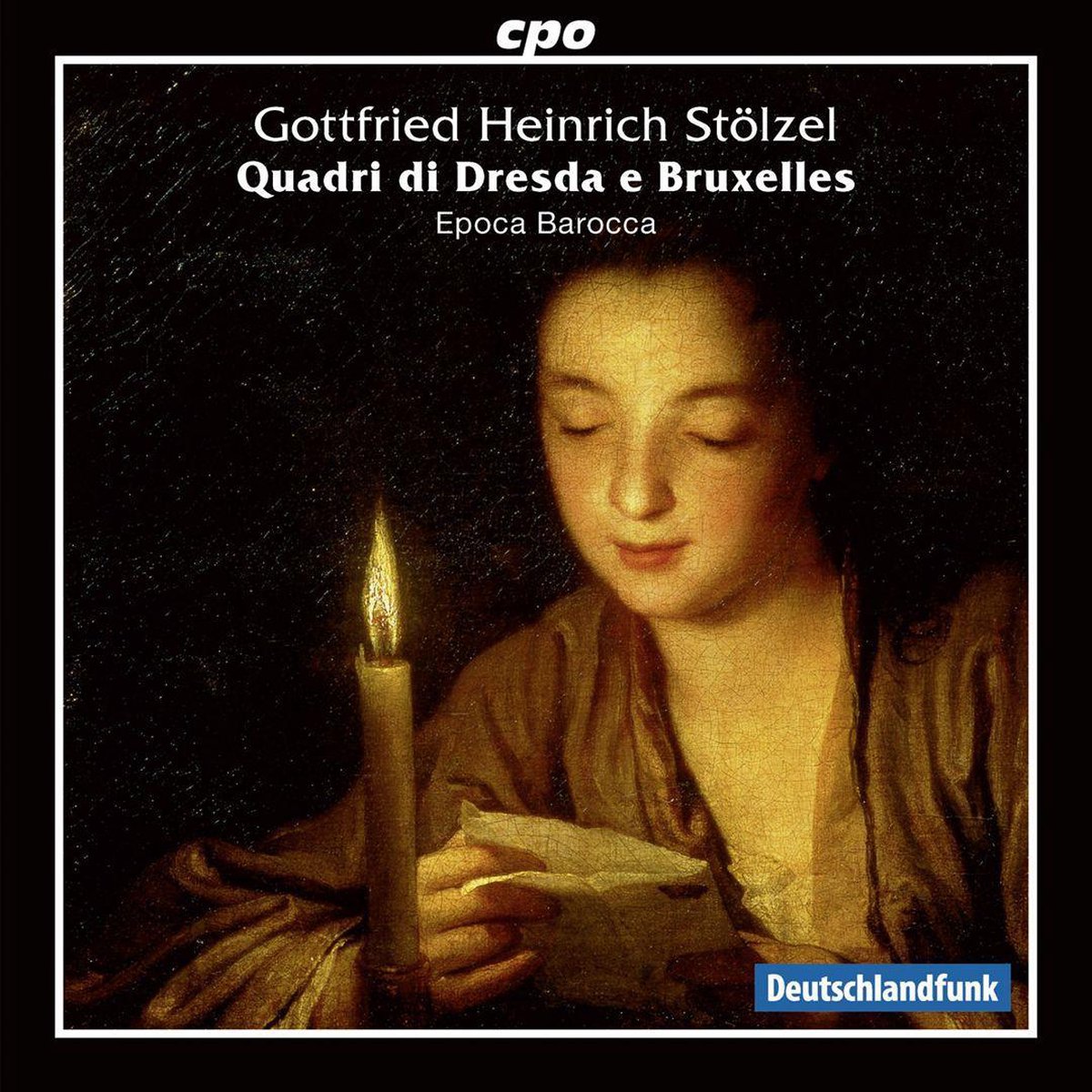 Gottfried Heinrich Stolzel: Quadri Di Dresda E Bruxelles