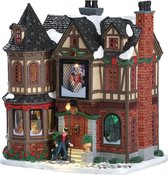 Lemax Christmas Village Scrooge's Manor - avec éclairage - adaptateur 4,5 V