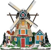 Lemax - Windmill -  B/o (4.5v) - Kersthuisjes & Kerstdorpen