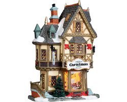 Lemax Tannenbaum Christmas Shoppe Kerstdorpen - Met verlichting