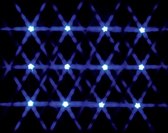 Lemax - Lighted Star String - Blue -  Count Of 12 -  B/o (4.5v)