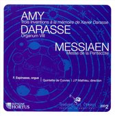 Amy / Darasse / Messiaen