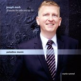 Martin Rummel - Joseph Merk: 20 Études For Cello Solo Op. 11 (CD)