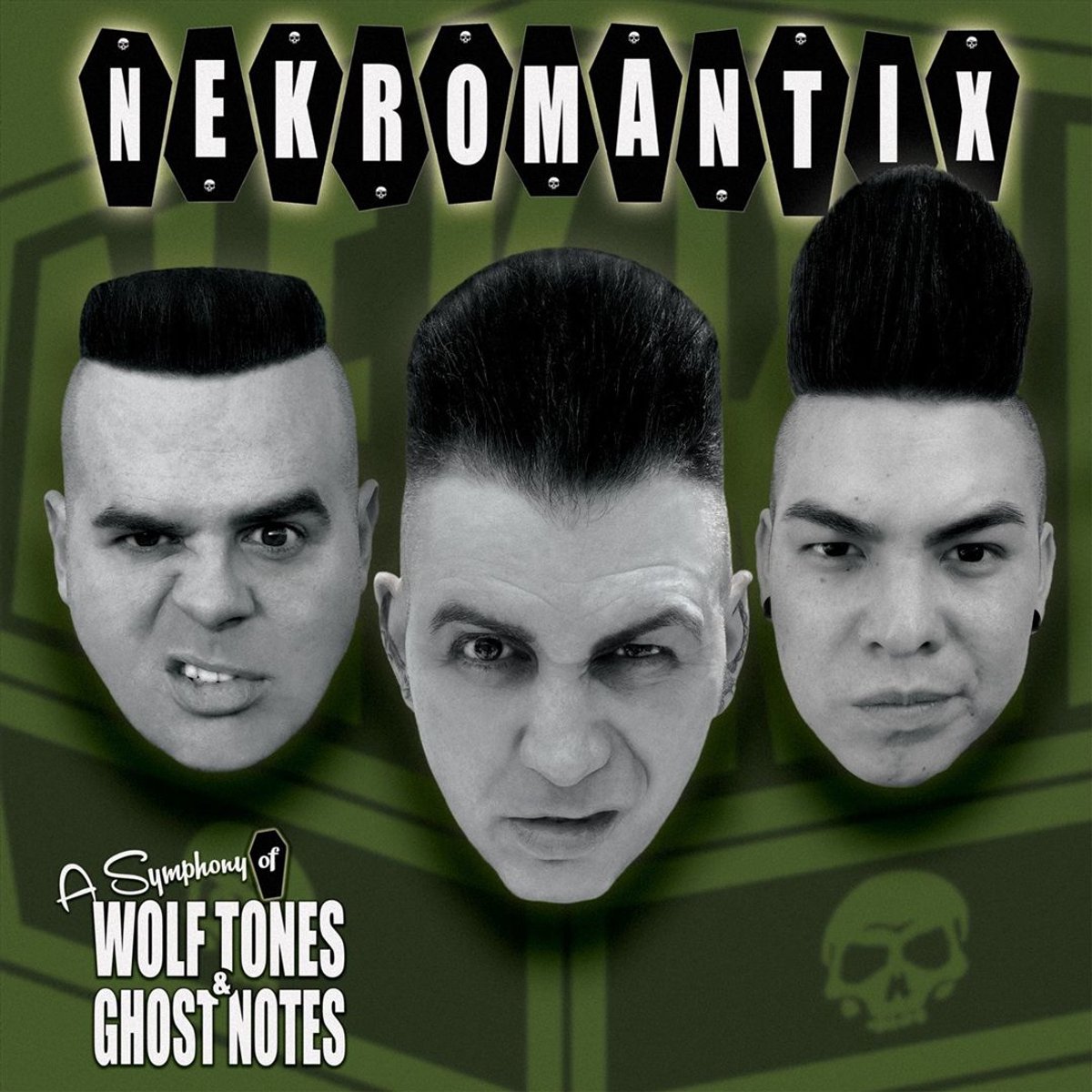 Symphony of Wolf Tones and Ghost Notes