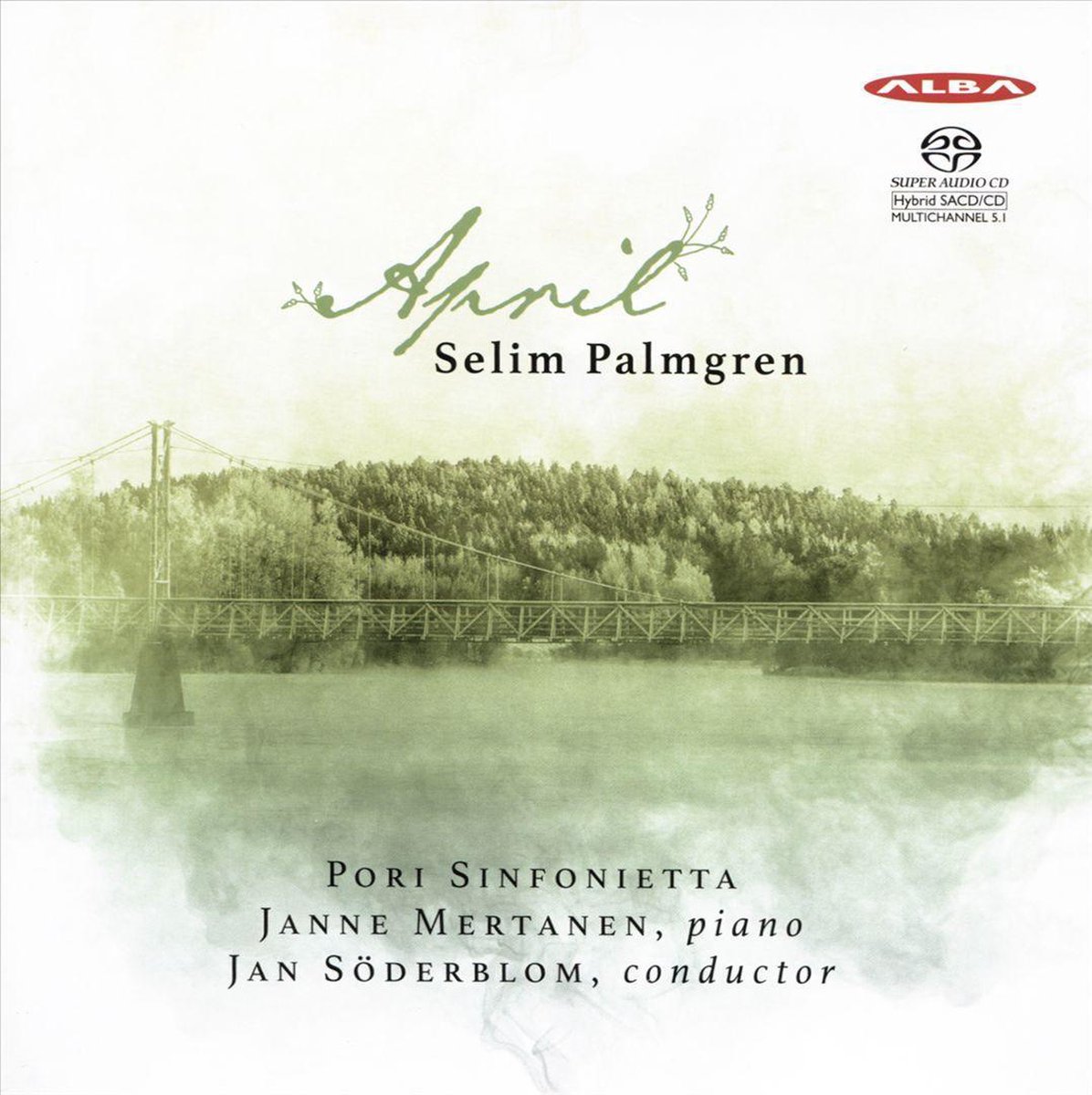Selim Palmgren: April