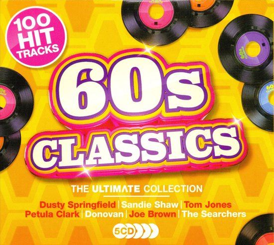 Foto: 60s classics the ultimate collection