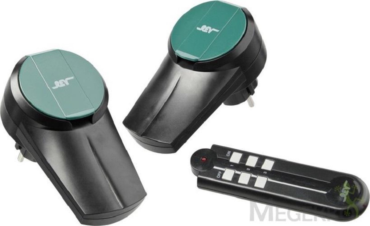 REV 00836914 Draadloos Stopcontactset Buiten 2300 W