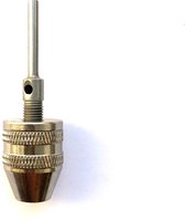 Kleine boorkop – Sleutelloze snelspanboorkop met rond schacht – Spanbereik ø0,50 mm – ø4,00mm