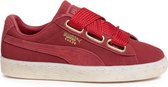 Puma - Dames Sneakers Suede Classic - Rood - Maat 39