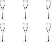 Pasabahce Monte Carlo Champagneglas - 22,5 cl - 6 stuks