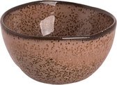 Palmer Schaal Rustique 7.5 cm 10 cl Roze Stoneware 1 stuk(s)