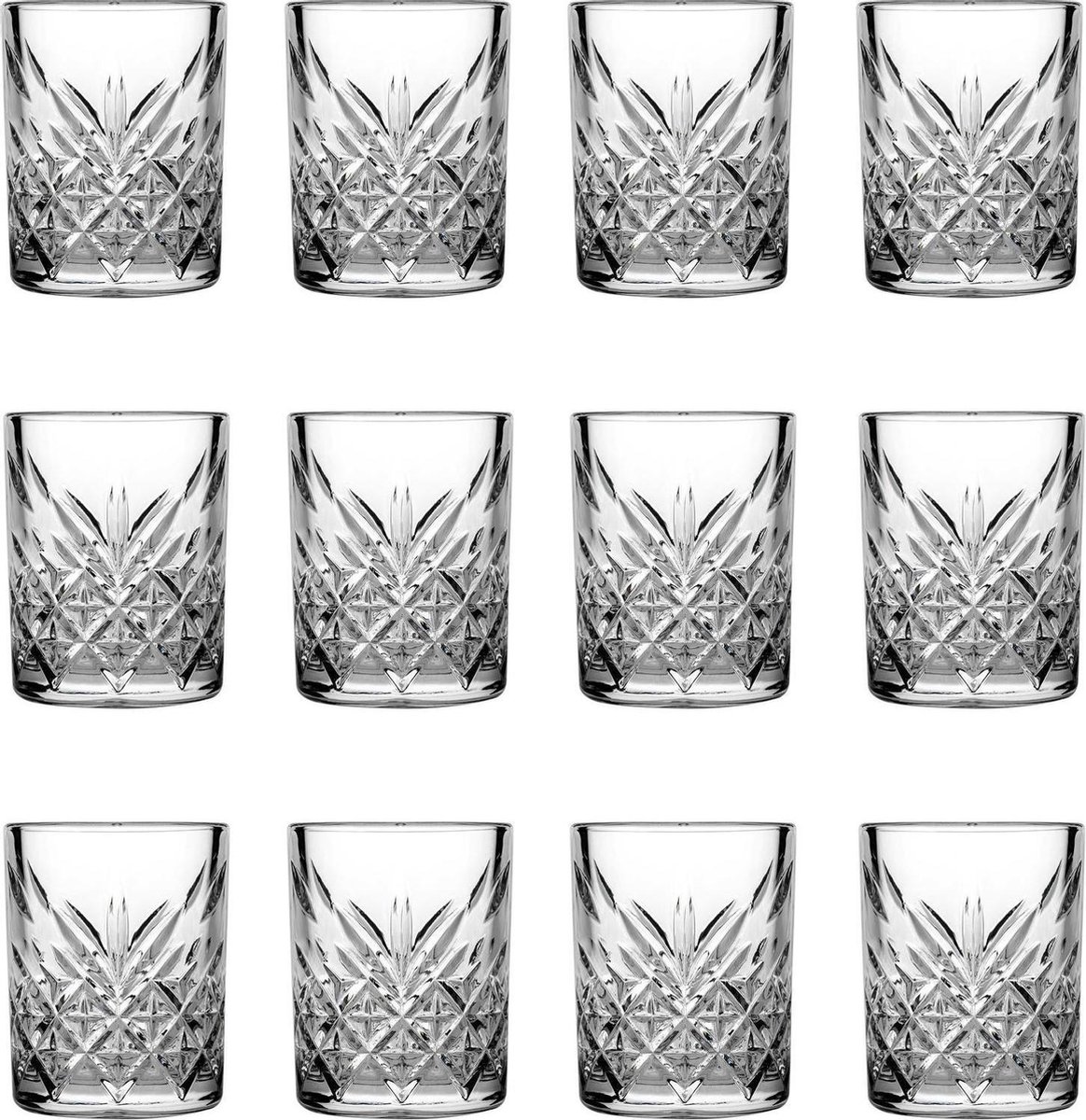 Timeless Likeurglas - 6 cl - 12 stuks