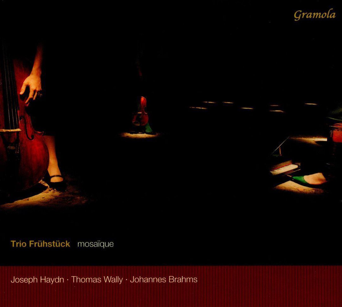 Trio Fruhstuck - Haydn, Wally, Brahms: Mosaique, Pia
