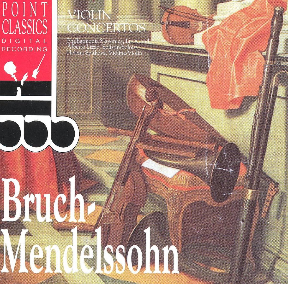 Bruch, Mendelssohn: Violin Concertos