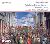 Geistliche Festmusik (1582) - Messe & Motetten -