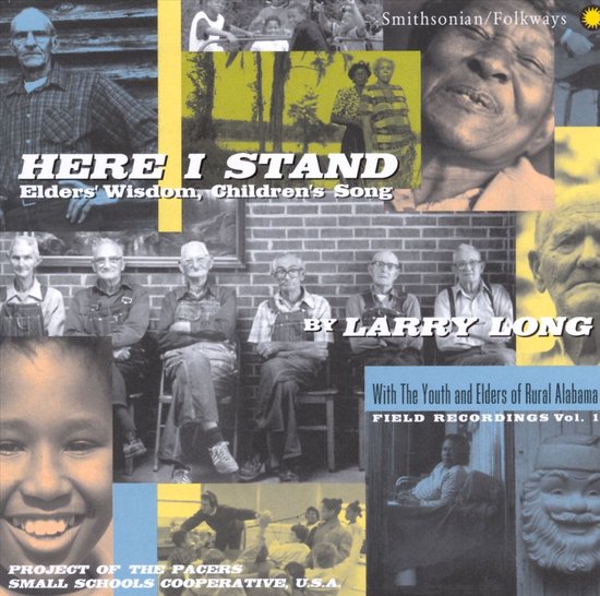 Here I Stand Elders' Wisdom..., Ezra Cunningham CD (album) Muziek