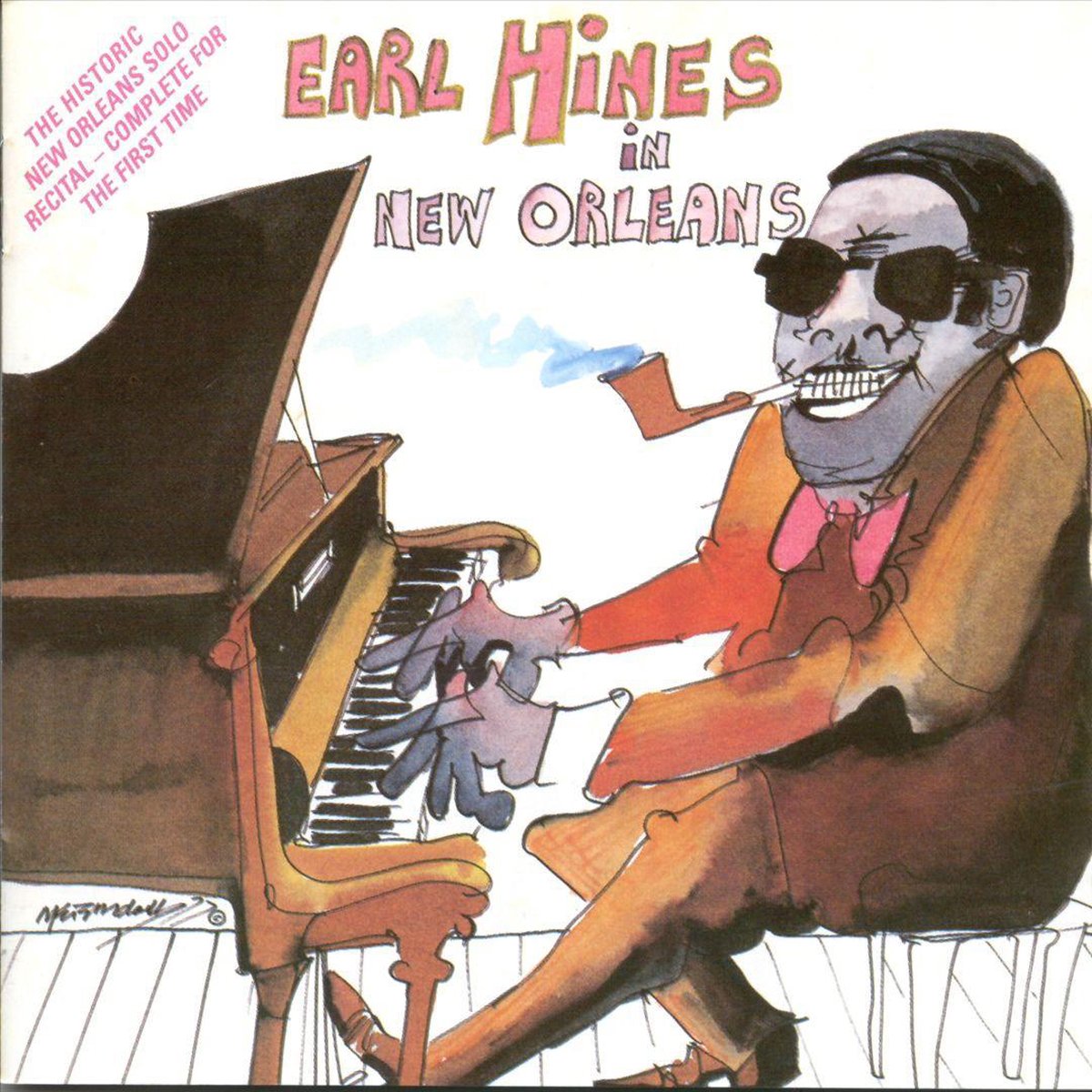 Earl Hines In New Orleans