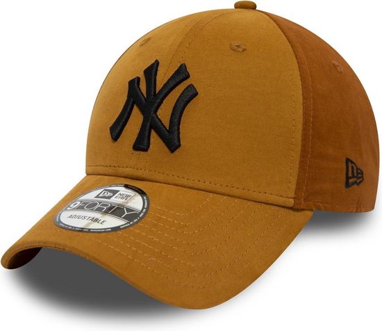 New Era 9Forty (940) MLB Multi Pop Panel NY Yankees - Orange