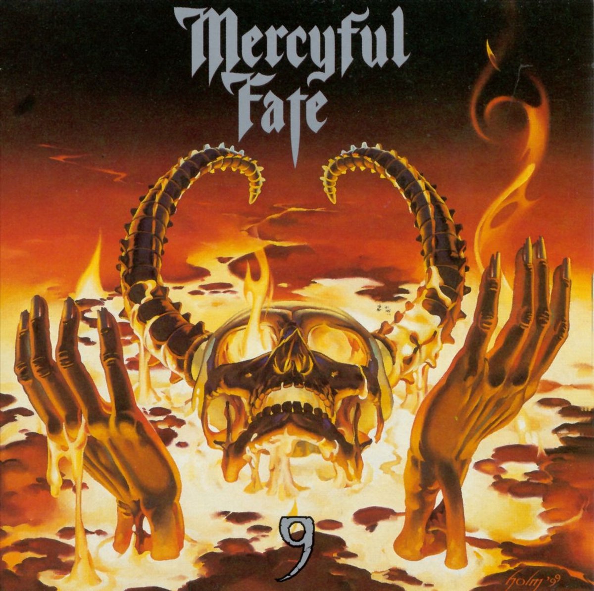 Mercyful Fate - 9 (CD)
