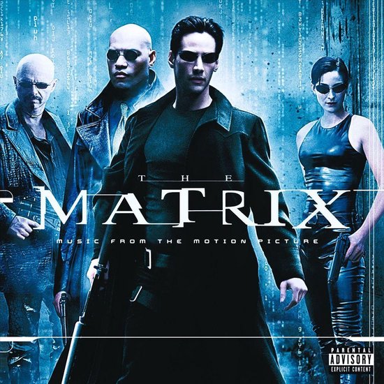 The Matrix soundtrack [CD]