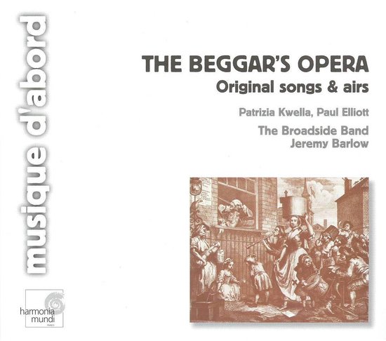 The Beggar's Opera: Original Songs & Airs