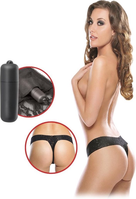 pipedream vibrating panties Pipedream Fetish Fantasy Series Limited Edition Remote Control Vibrati main image 1