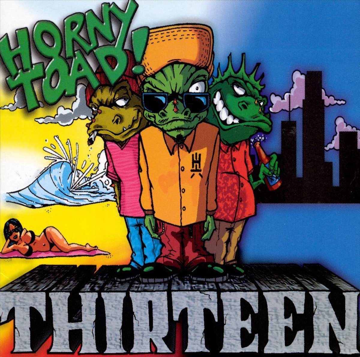 Thirteen