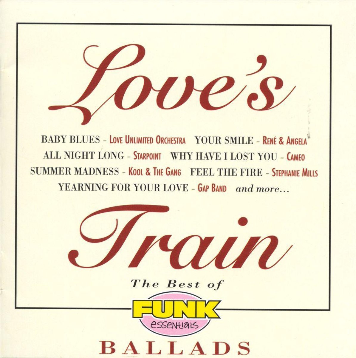 Love's Train - various artists