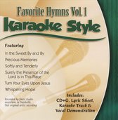 Karaoke Style: Favorite Hymns, Vol. 1