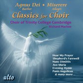 Agnus Dei / Classics For Choir (Barber / Allegri / Berlioz / Mendelssohn / Franck / Faure Etc Favour