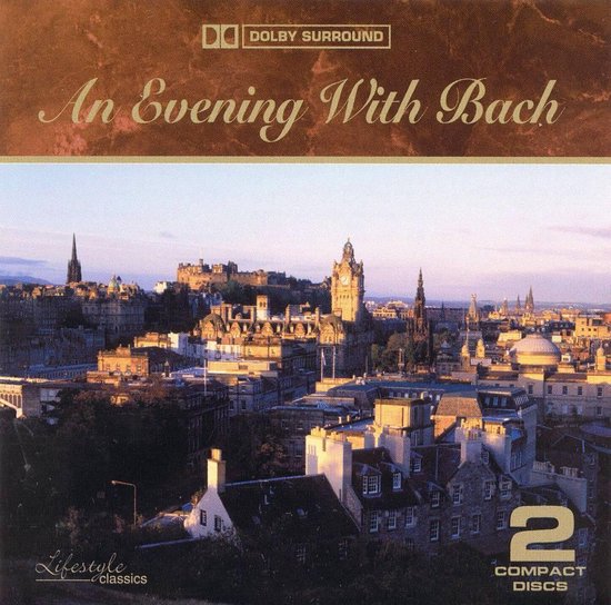 Evening With Bach Various Artists Cd Album Muziek 