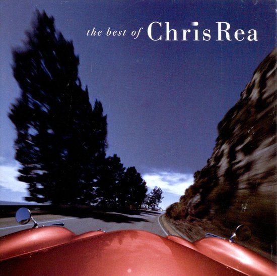 Het beste van Chris Rea albumhoes met een auto die door een tunnel rijdt