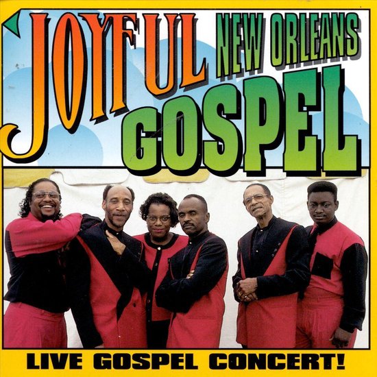 New Orleans Gospel, Joyful CD (album) Muziek