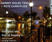 Danny Kolke Trio & Pete Christlieb - Trio Plus One-Live At Boxleys (CD)