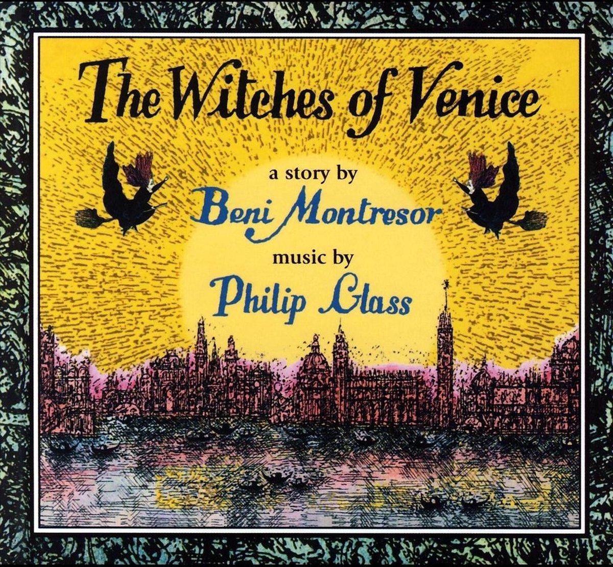 Alexandra Montano, Brian Moore, St.Thomas Boys Choir - Glass: The Witches Of Venice (CD)