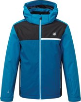 Dare 2b Dare 2b Depend Wintersportjas - Maat 140  - Unisex - blauw/zwart/wit
