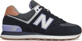 New Balance Sneakers - Maat 36.5 - Vrouwen - zwart/wit/paars/bruin