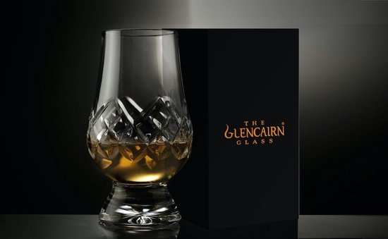 Exclusieve Glencairn Cut Whiskyglas - 16% Loodkristal - Handgemaakt