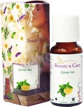 Beauty & Care - Zomer mix - 20 ml - etherische olie mix - geschikt voor Aroma diffuser