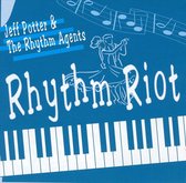 Jeff Potter & The Rhythm Agents - Rhythm Riot (CD)