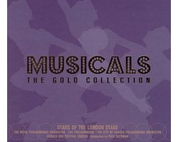 Ost-Musicals Gold Collect.4Cd