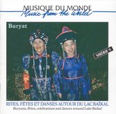 Buryat - Buryatia Rites Dances Lake Baikal (CD)