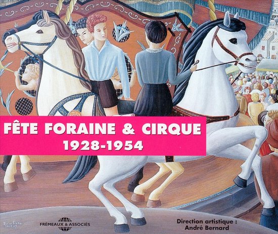 CIRQUE & fête foraine - Ajc Miniatures