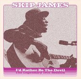 Skip James - I'd Rather Be The Devil (CD)