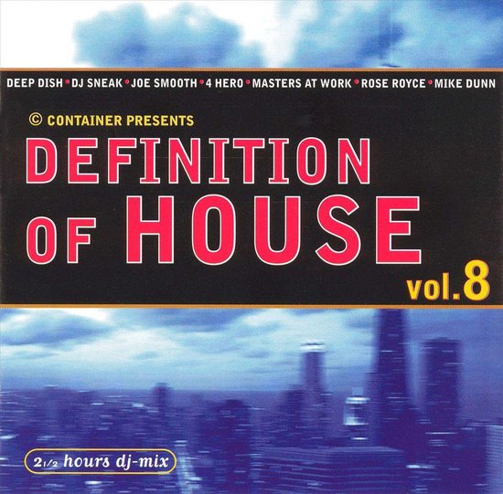 Definition of House, Vol. 8